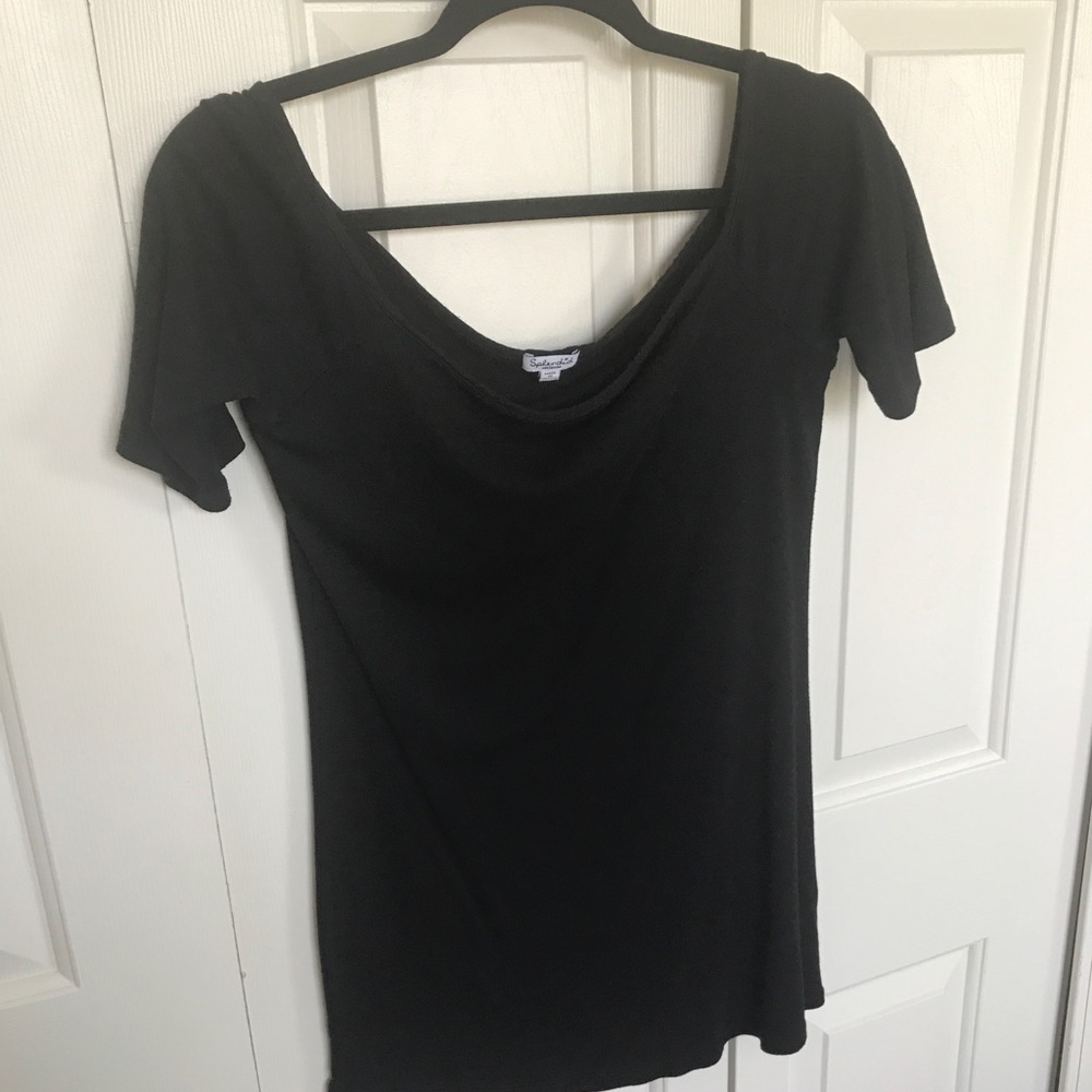 Splendid off the shoulder Maternity Top